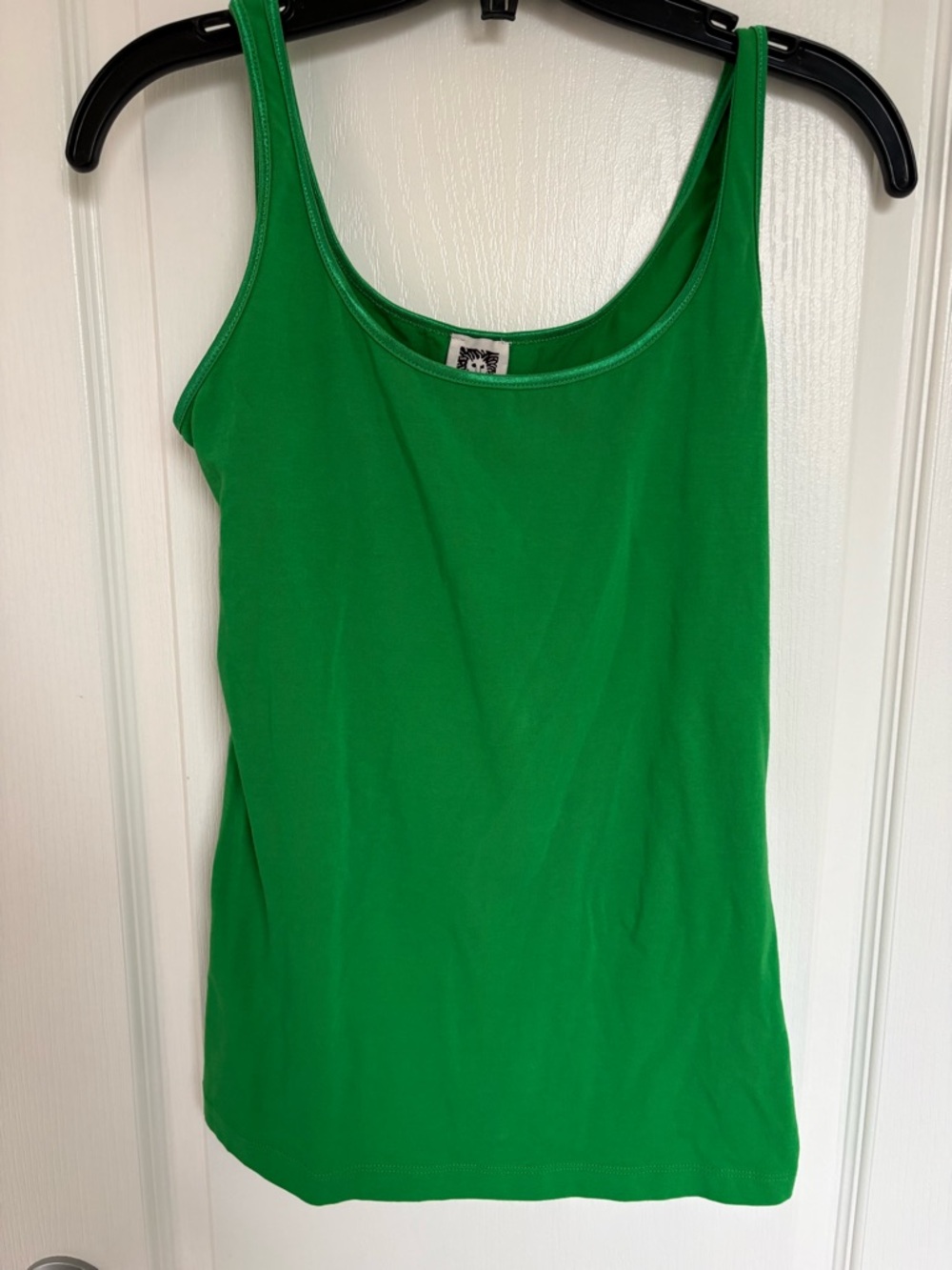 Anne Klein Green Scoop Neck tank top